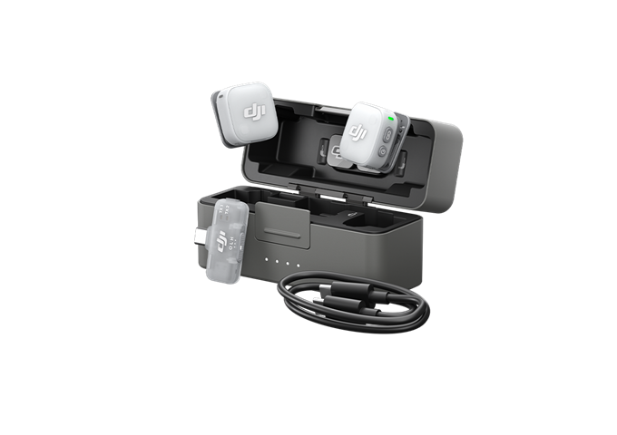 DJI Mic Mini 2 (2 TX + 1 Mobile RX + Charging Case)