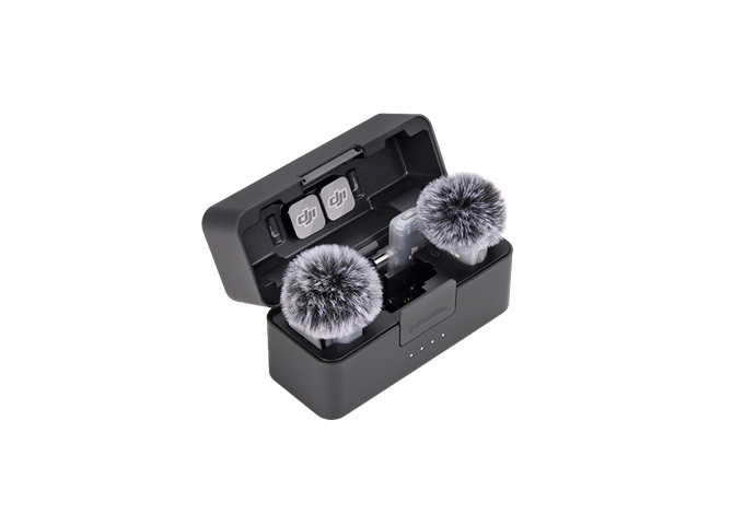 DJI Mic Mini 2 (2 TX + 1 Mobile RX + Charging Case)