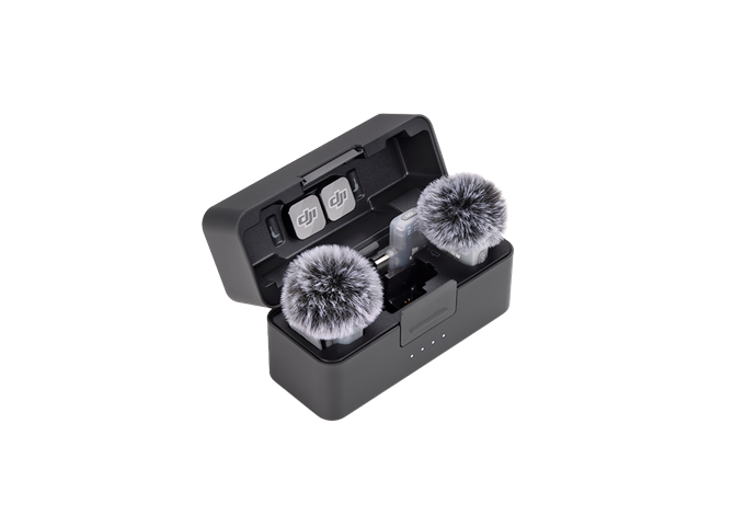 DJI Mic Mini 2 (2 TX + 1 Mobile RX + Charging Case)