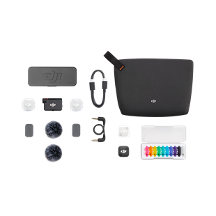 DJI Mic Mini 2 (2 TX + 1 RX + Charging Case)