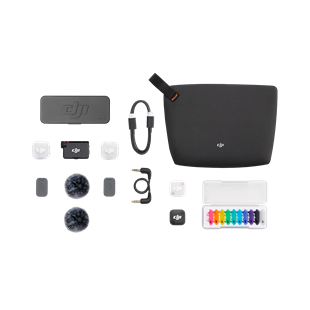 DJI Mic Mini 2 (2 TX + 1 RX + Charging Case)