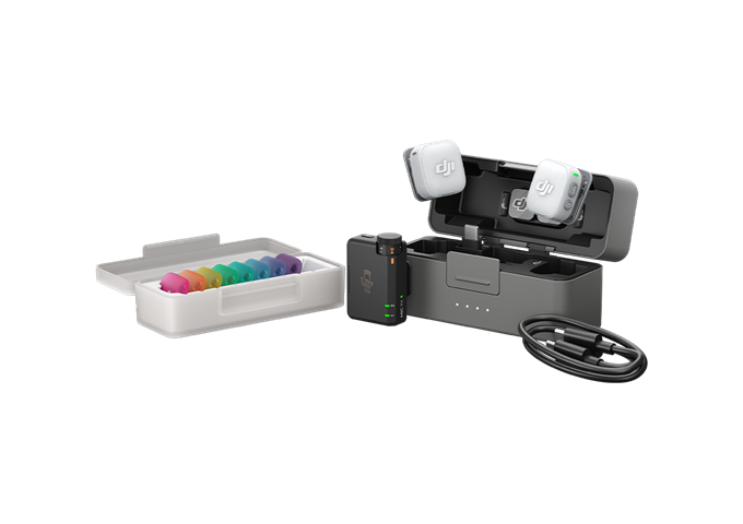DJI Mic Mini 2 (2 TX + 1 RX + Charging Case)