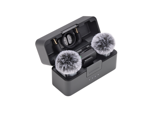 DJI Mic Mini 2 (2 TX + 1 RX + Charging Case)
