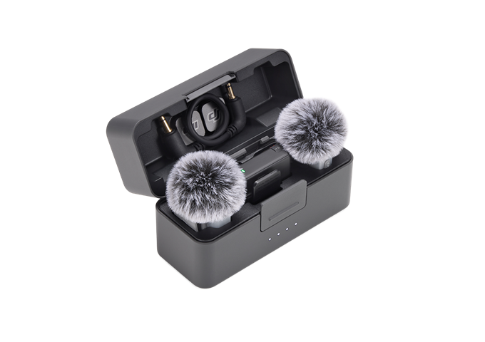 DJI Mic Mini 2 (2 TX + 1 RX + Charging Case)