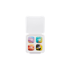 DJI Mic Mini 2 Time Series Magnetic Front Cover