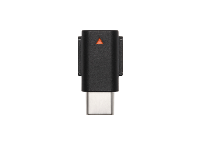 DJI Mic Series Mobile Receiver Adapter (USB-C to C)