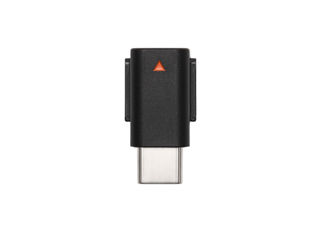 DJI Mic Series Mobile Receiver Adapter (USB-C to C)