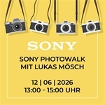 PHOTOPARK Sony Photowalk mit Lukas Mösch 13:00-15:00 Uhr