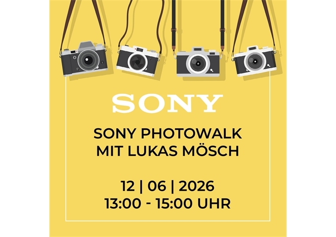 PHOTOPARK Sony Photowalk mit Lukas Mösch 13:00-15:00 Uhr