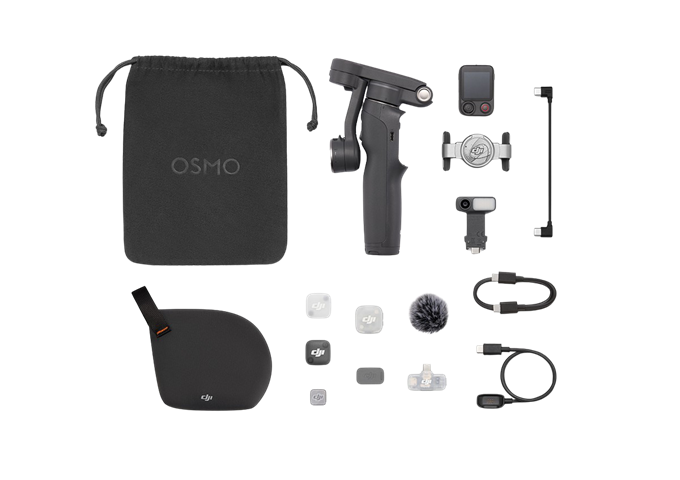 DJI Osmo Mobile 8P Creator Combo