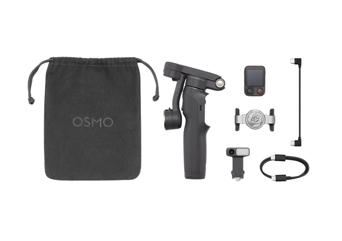 DJI Osmo Mobile 8P Advanced Tracking Combo