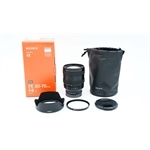 Occasion Sony SEL2070G F4.0 (Nr. 5417) Occasion Sony SEL2070G F4.0 (Nr. 5417)