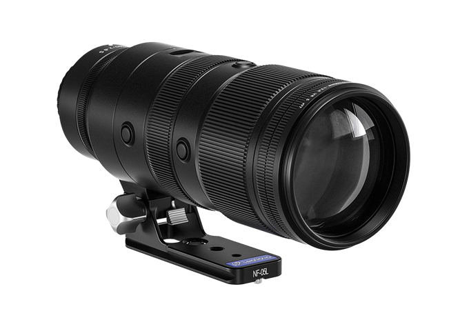 Leofoto NF-05L für Nikon Z 70-200/100-400/400f4.5/600f6.3