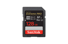 SanDisk ExtremePro 128GB SDXC-II