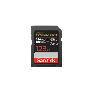 SanDisk ExtremePro 128GB SDXC-II