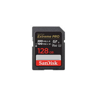 SanDisk ExtremePro 128GB SDXC-II