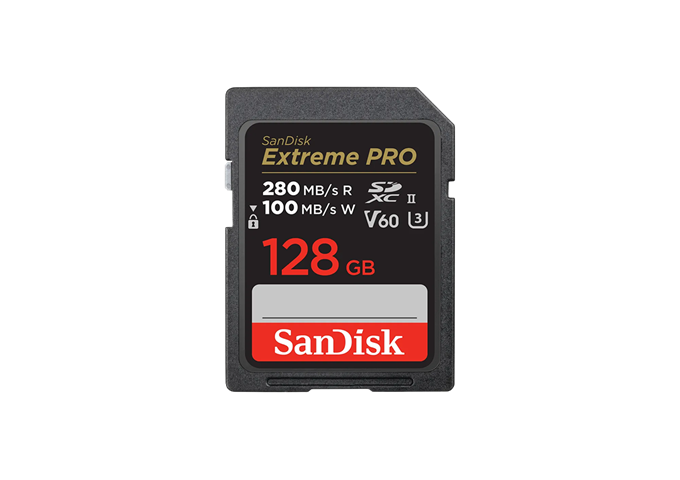 SanDisk ExtremePro 128GB SDXC-II