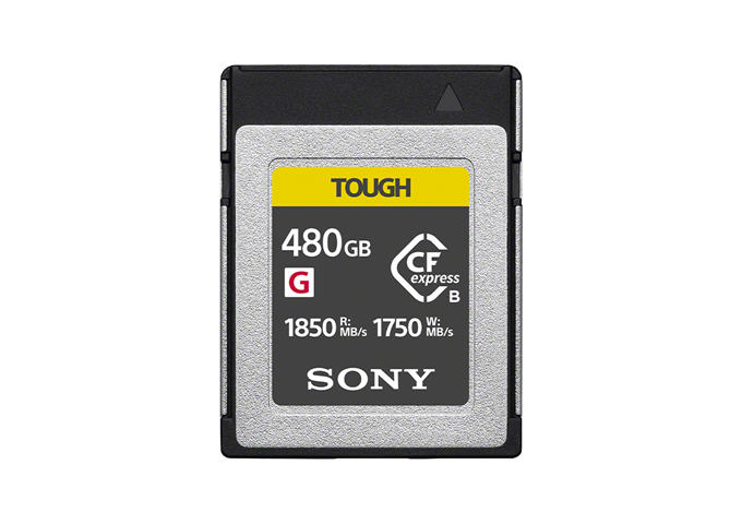 Sony CEB-G480T CF Express Card Typ B 480GB