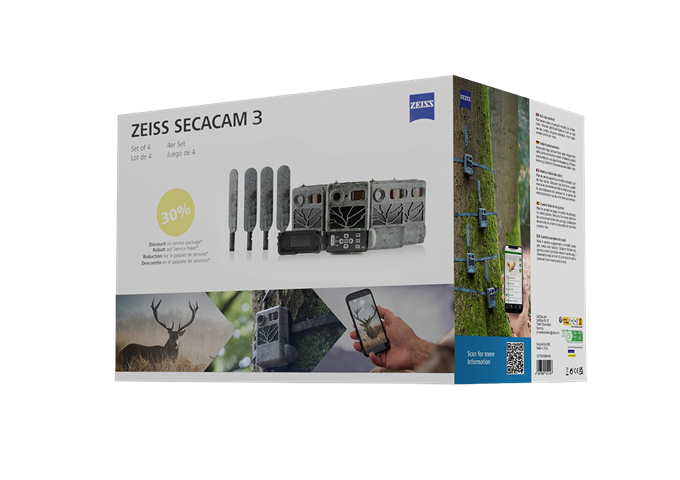 Zeiss Optik Secacam 3 (4er Pack)