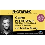 PHOTOPARK Canon Photowalk mit Martin Bissig PHOTOPARK Canon Photowalk mit Martin Bissig