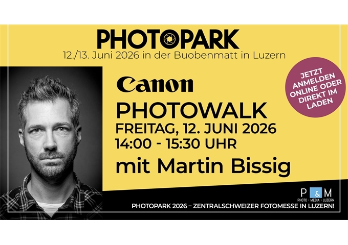 PHOTOPARK Canon Photowalk mit Martin Bissig