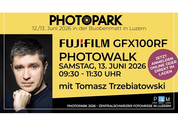 PHOTOPARK Fujifilm GFX100RF Photowalk