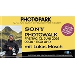 PHOTOPARK Sony Photowalk mit Lukas Mösch 09:30-11:30 Uhr