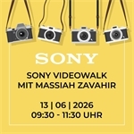 PHOTOPARK Sony Videowalk mit Massiah Zavahir PHOTOPARK Sony Videowalk mit Massiah Zavahir