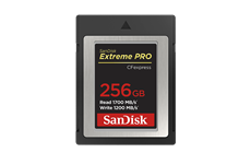 SanDisk CFexpress B Extreme Pro 256GB