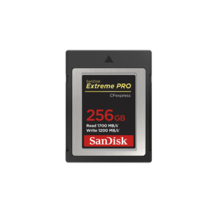 SanDisk CFexpress B Extreme Pro 256GB