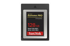 SanDisk CFexpress B Extreme Pro 128GB 1700/1200MBs Type B