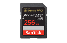 SanDisk ExtremePro 256GB SDXC UHS-I