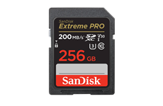 SanDisk ExtremePro 256GB SDXC UHS-I