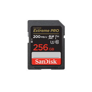 SanDisk ExtremePro 256GB SDXC UHS-I