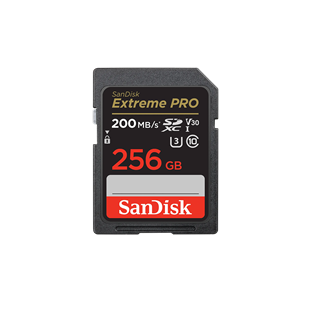 SanDisk ExtremePro 256GB SDXC UHS-I