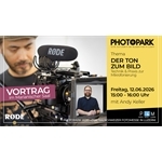 PHOTOPARK Vortrag: Der Ton zum Bild mit Andy Keller PHOTOPARK Vortrag: Der Ton zum Bild mit Andy Keller
