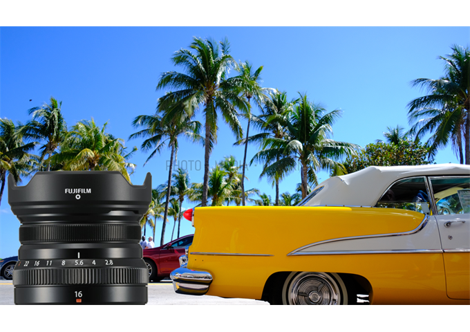 Fujifilm XF 16mm F2.8 R WR