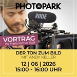 PHOTOPARK Vortrag: Der Ton zum Bild mit Andy Keller PHOTOPARK Vortrag: Der Ton zum Bild mit Andy Keller