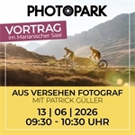 PHOTOPARK Vortrag: Aus Versehen Fotograf mit Patrick Güller PHOTOPARK Vortrag: Aus Versehen Fotograf mit Patrick Güller