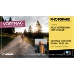 PHOTOPARK Vortrag: Aus Versehen Fotograf mit Patrick Güller PHOTOPARK Vortrag: Aus Versehen Fotograf mit Patrick Güller