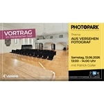 PHOTOPARK Vortrag: Aus Versehen Fotograf mit Patrick Güller PHOTOPARK Vortrag: Aus Versehen Fotograf mit Patrick Güller