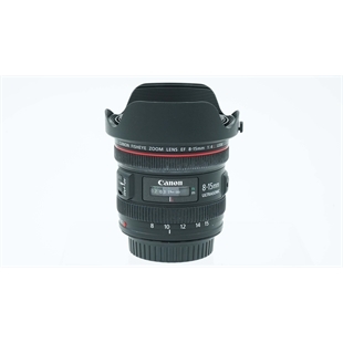 Occasion Canon EF 8-15mm F4.0 L USM Fisheye (Nr. 5407)