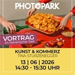 PHOTOPARK Vortrag: Kunst & Kommerz PHOTOPARK Vortrag: Kunst & Kommerz