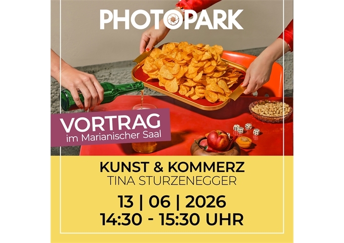 PHOTOPARK Vortrag: Kunst & Kommerz