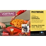 PHOTOPARK Vortrag: Kunst & Kommerz PHOTOPARK Vortrag: Kunst & Kommerz