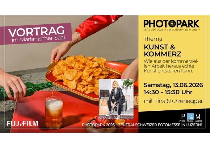 PHOTOPARK Vortrag: Kunst & Kommerz