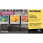 PHOTOPARK Vortrag: Kunst & Kommerz PHOTOPARK Vortrag: Kunst & Kommerz
