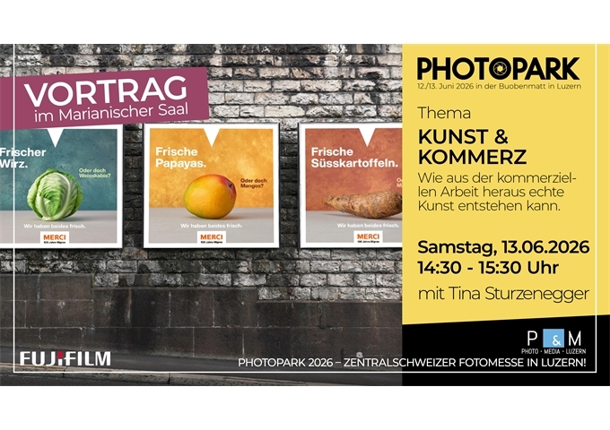 PHOTOPARK Vortrag: Kunst & Kommerz