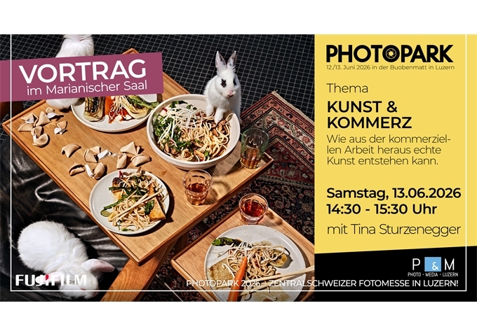 PHOTOPARK Vortrag: Kunst & Kommerz