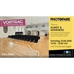 PHOTOPARK Vortrag: Kunst & Kommerz PHOTOPARK Vortrag: Kunst & Kommerz